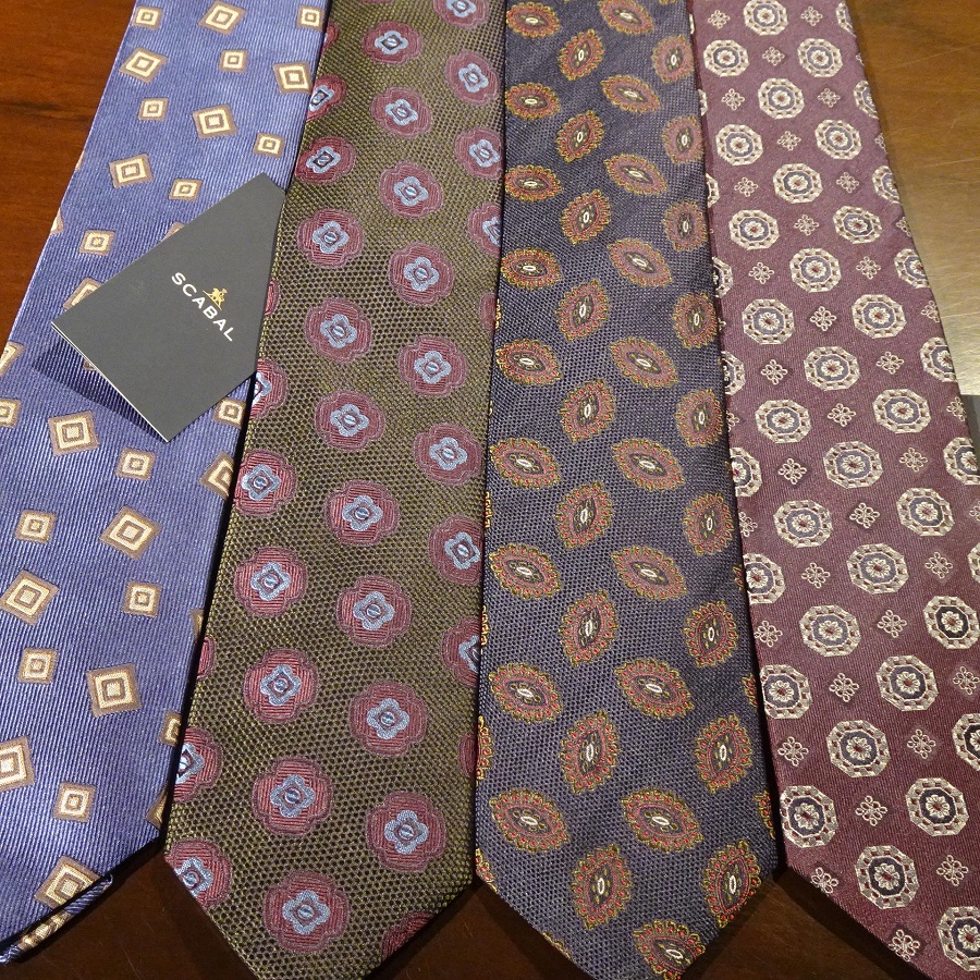 SCABAL ネクタイ[3]